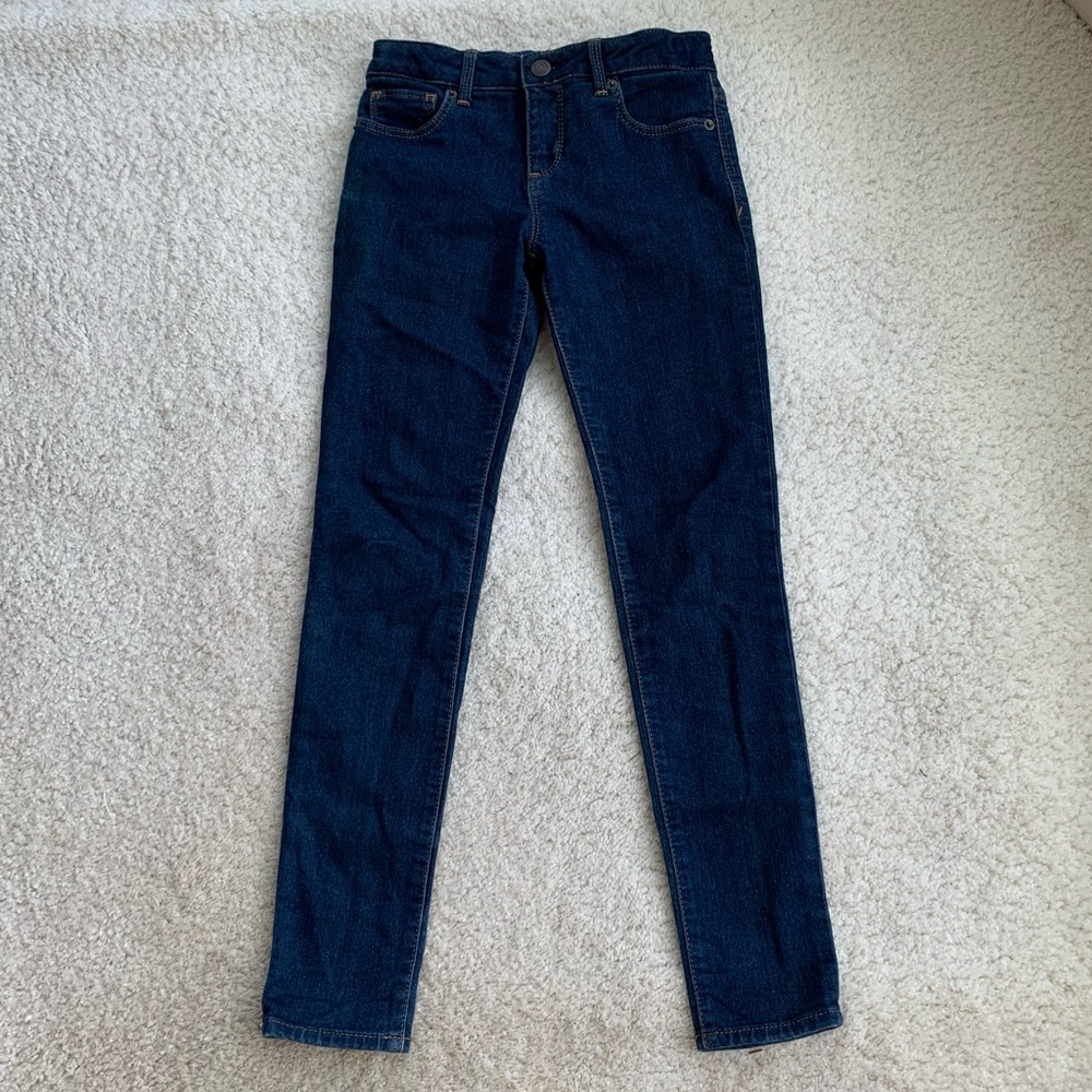 Gap kids, girls super skinny jeans